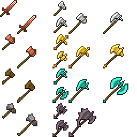 Amped-Up Axes